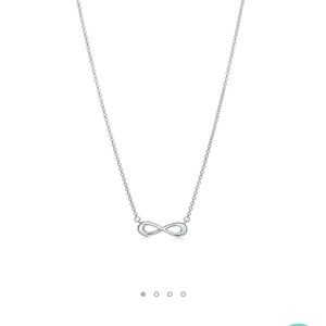 Tiffany and Co. Sterling silver Infinity ♾ chain